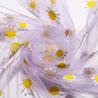 Buy cheap 40D Sunflower Organza Tulle Rolls Fabric For Wedding Decoration Tutu from wholesalers