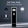 Buy cheap Colour LCD Parking Ticket Kiosk Indonesia Parking Lot Ticketing System from wholesalers