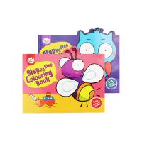 Buy cheap Fun Coloring Pages Coloring Book For Boys Toddlers Die Cutting Glossy Profession product
