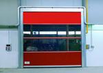 PVC Rapid Roller Doors 900/800N Tearing Strength For Industrial Use