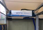 Metal Frame Fully Automatic Touchless Car Wash Machine WT360 150L Water