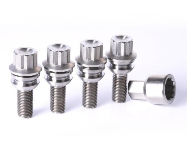 Buy cheap Stable Porsche 911 Accessories 10.9 Solid , Aerospace Grade Locking Lug Bolts from wholesalers