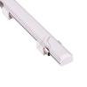 Buy cheap 6063 Material LED Aluminium Profile For Lamp Housing White Color from wholesalers