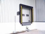 Sponge Dock Seals and Shelters Rolling Formed Galvanzied Steel Frame