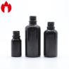Buy cheap 50ml Black Essential Oil Glass Screw Top Vials For Cosmetic from wholesalers