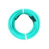 Buy cheap 5.0mm Custom Length 300 OM3 MPO Cable Multimode Fiber Optic Patch Cord from wholesalers