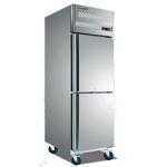 Stainless Steel 201 300W Commercial Upright Fridge