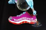 Shoe Shape Custom 5k Medals , Custom Olympic Medals Antique Color Plating