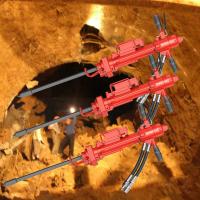 Buy cheap 400Rpm Hydraulic Power Drill For Tunnel Pipeline Underground Construction product