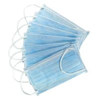 Buy cheap Non Woven Adult 95% Disposable Earloop Respirator Mask product