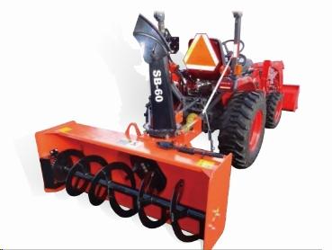 Buy cheap PTO rear snow blower from wholesalers