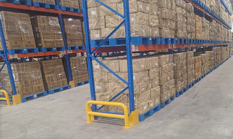 Selective Pallet Rack Heavy Duty Industrial Upright Shelf Frame for Warehouse Storage