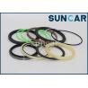 Buy cheap 4705345 Boom Swing Cylinder Seal Repair Kit 50D John Deere Excavator Sealing Kits from wholesalers