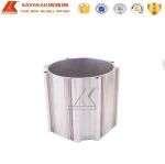 5.8m Length Industrial 6063 Aluminium Extruded Profiles / Aluminum Circle