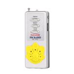 Frequency 88-108 MHz Auto Scan FM Radio Built-In Speaker With Stereo Earphone