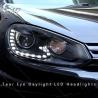 Buy cheap Headlight Assembly For Volkswagen VW Golf 6 Modification 6 Gti R20 Tear Eye DRL LED Front Headlight from wholesalers