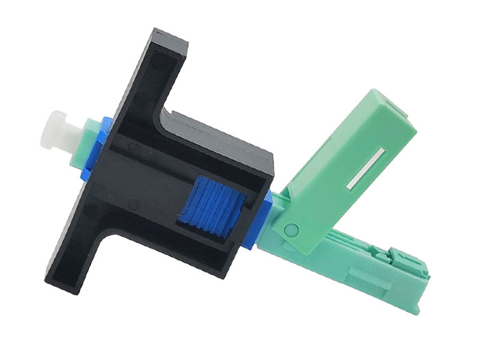 Crimp Ceramic V Slot SC UPC Fiber Optic Fast Connector Quick Single Mode FTTH Tool
