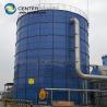 Buy cheap Durable Industrial Water Tanks Dark Green For Inorganic Compounds from wholesalers