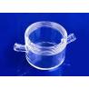 Buy cheap 2.2g/Cm3 Density Customized Polished Quartz Tubing from wholesalers