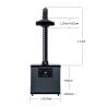 Buy cheap Low Noise 110V / 220V Soldering Smoke Absorber , 80W Solder Fumes Extractor from wholesalers