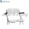 Buy cheap Movable Aluminum Foldable Elderly Disabled Commode Shower Chair from wholesalers