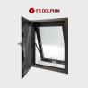 Buy cheap Villa Double Glazed Aluminium Window Hurricane Proof Aluminum Casement Window from wholesalers