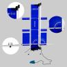 Buy cheap Blue 110V-240V Hot Wire Cutting Machine Multi Purpose 200W from wholesalers