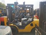 Used Japan Manufactured Komatsu-Fd30t Forklift Truck in Good Condition with