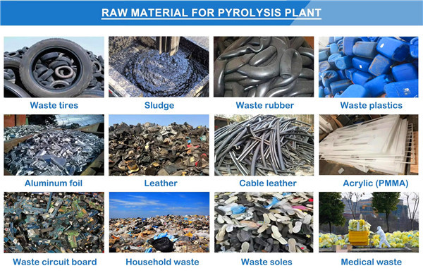 24 Hour Running Fully Continuous Waste Plastic Recycling To Fuel Oil Production Line