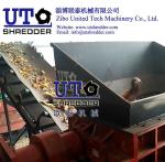 sofa shredder, double shaft shredder, waste furniture shredder, furniture