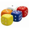 Buy cheap New promotion gift creative product dice Relief Stress Ball customed logo from wholesalers