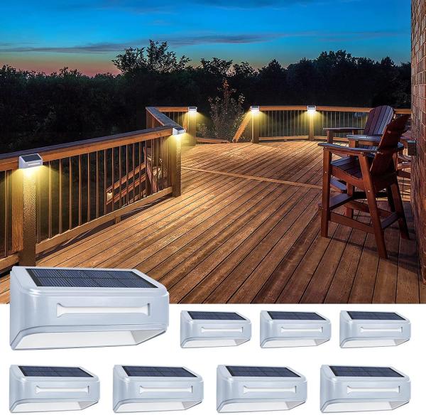 Buy cheap Solar Outdoor Waterproof Garden Lights Landscape Lights LED Fence Lights from wholesalers