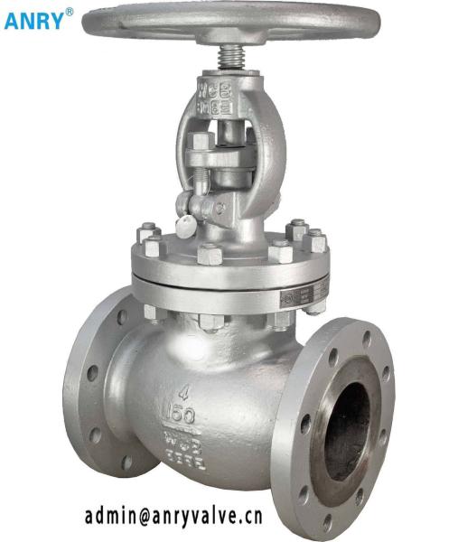 Quality Pressure Seal 2500Lb Steam Globe Control Valve A197 Handwheel for sale