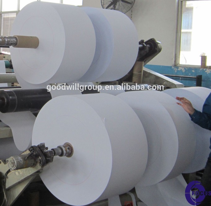 FOCUS Thermal Printer Paper / Thermal Register Rolls Image Blue And Black