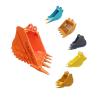 Buy cheap Carter 320 323 330 336 Excavator Rock Digging Bucket Earthwork Sieve Bucket from wholesalers