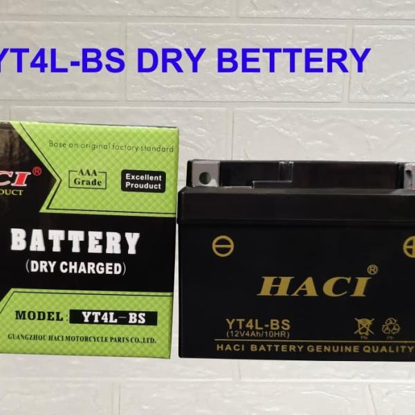 Buy cheap YT4L Lead Acid Motorcycle Battery Terminal Nut And Bolt Black Color from wholesalers