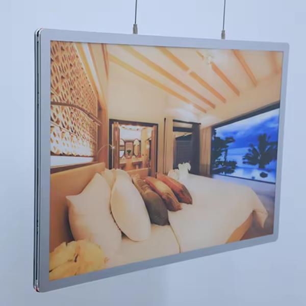 Buy cheap Commercial Advertising Led Light Box Sign Lightbox 1.2kg Advertising Displays Double Sides from wholesalers