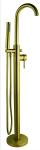 Brass Material Floor Standing Bath / Shower Mixer For Bathroom T8000M