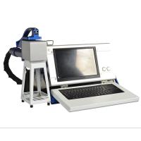 Buy cheap JPT Fiber Laser Marking Machine 20w 30w Fiber Laser Metal Engraving Machine product