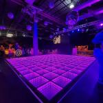 Wholesale RGB LED Dance Floor LED 3D Mirror Abyss Dance Floor 3D DJ Stage