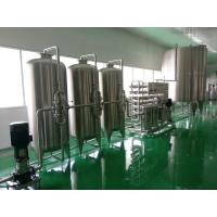 Buy cheap High Speed Pure Water Mineral Water Production Line Small Bottled Heat Resistant product