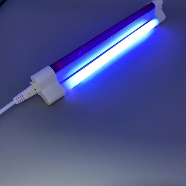Buy cheap High Frequency Blue Tube UV Light 120V 8W Blue Led Tube Lights from wholesalers