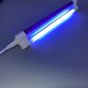 Buy cheap High Frequency Blue Tube UV Light 120V 8W Blue Led Tube Lights from wholesalers