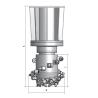 Buy cheap 20 Ton Drum Cutter Attachment For Excavator ODM Cutter Drum from wholesalers
