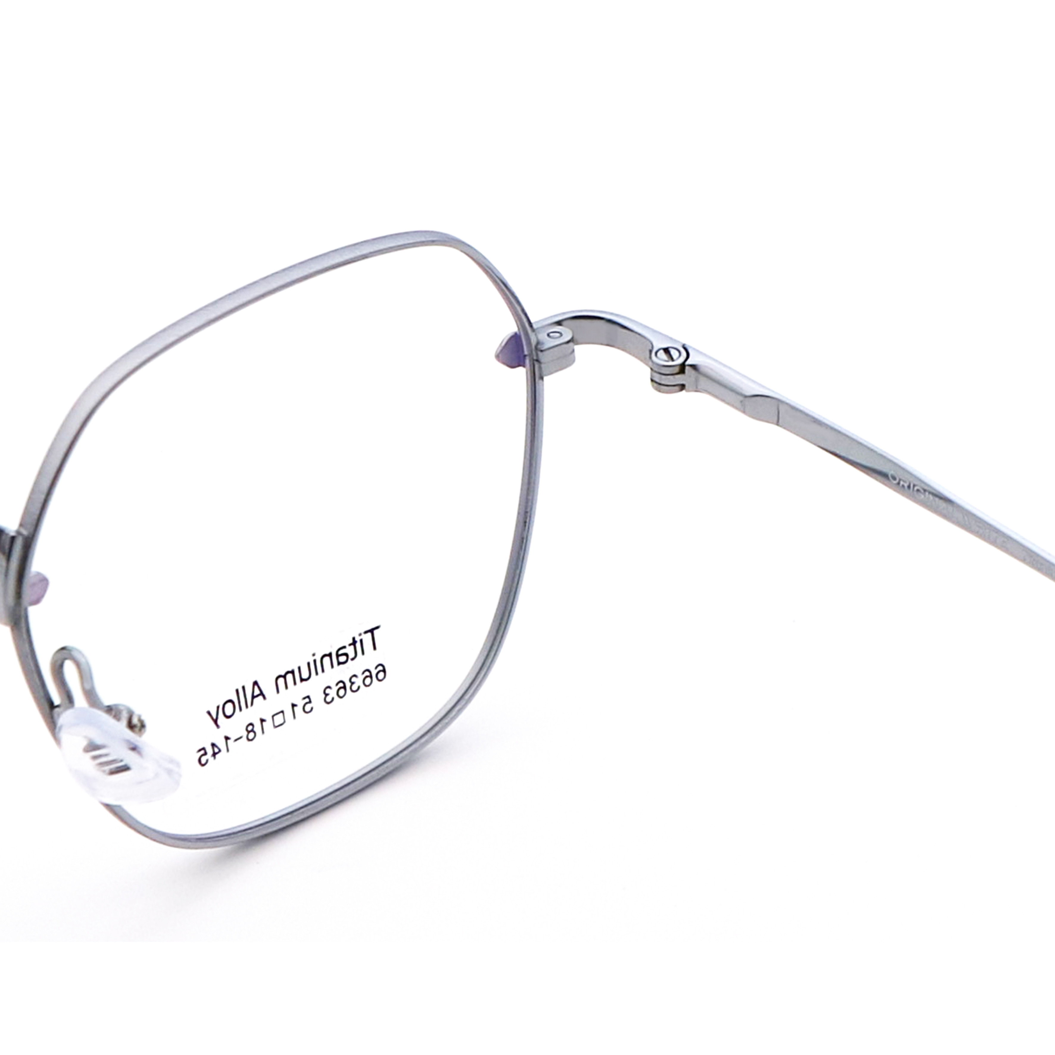 Cheap And Fine IP Plating B Titanium Frame Men Women Glasses 66363