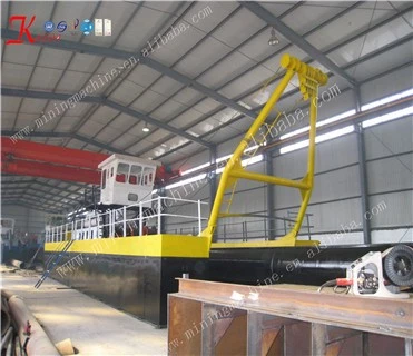 4500m3/H 18m Sand Dredger Ship Mining River Draft 1.3m