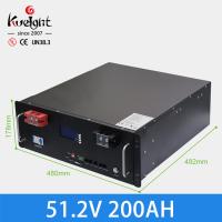Buy cheap 51.2v 200ah Lifepo4 Batteries Solar Battery For Network Data Room product