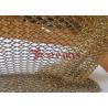 Buy cheap Interior Decoration Aluminum Ring Mesh Curtain ø1.2mm 12mm from wholesalers