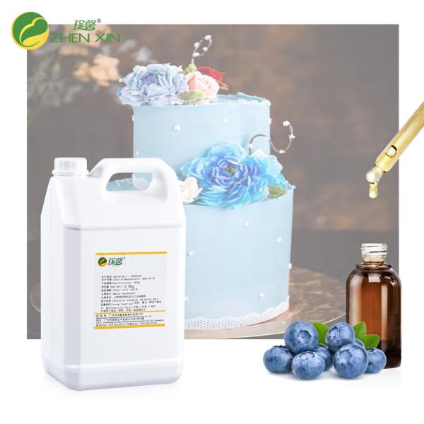 Zhenxin Blueberry Flavor For Baking Blueberry-Flavored Cakes Food Flavour With