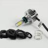 Buy cheap Motorcycle / Electric Bicycle Led Headlight Bulbs Scope 32W 3000LM With Transformer from wholesalers